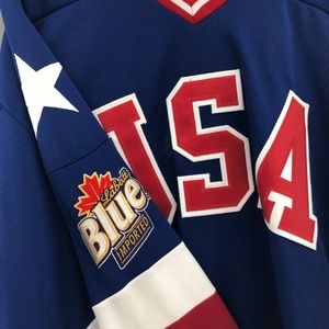 USA Labatt Blue men’s hockey Jersey